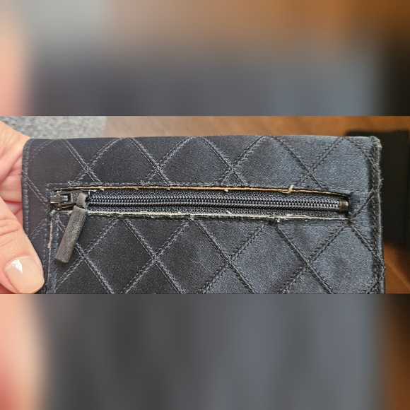 Chanel single flap Wallet in Great condition - Picture 4 of 12